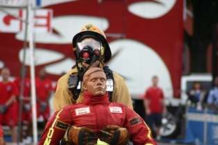 Firefighter Competing